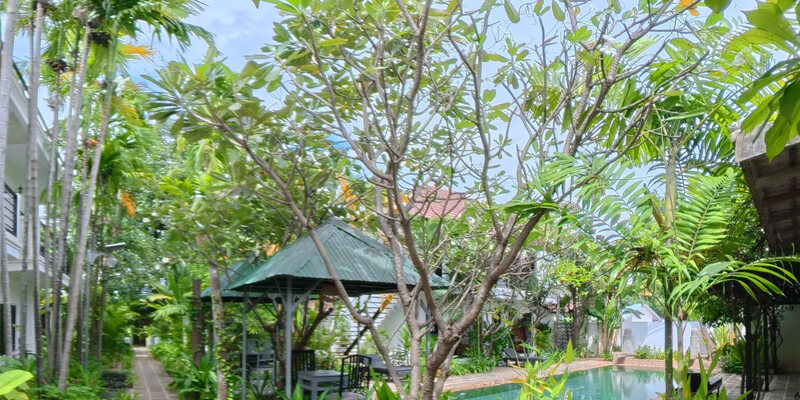 Exterior of Rooms 2